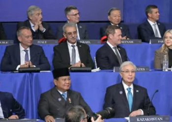 Presiden AS Puji Prabowo Sebagai Pemimpin Kuat di Pertemuan Dewan Perdamaian