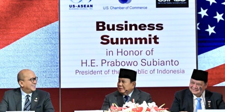 Presiden Prabowo Dorong Investasi AS untuk Atasi Stunting dan Ekonomi Inklusif
