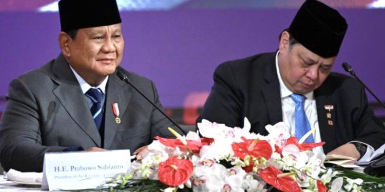 Presiden Prabowo Bahas Transformasi Nasional di Washington DC