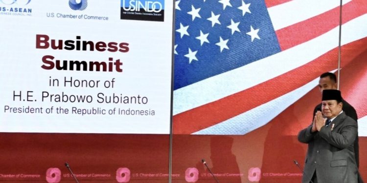 Presiden Prabowo Perkuat Hubungan Ekonomi Indonesia-AS di Washington DC