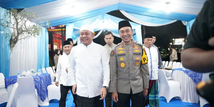 Polda Sumsel Adakan Safari Ramadhan 1447 H untuk Tingkatkan Sinergi Forkopimda