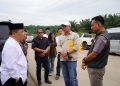Plt Gubernur Riau Tinjau Perbaikan Jalan Tapung–Talang Danto