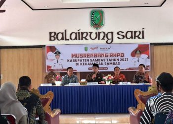 Musrenbang Kecamatan Sambas Fokus pada Perencanaan Tepat Sasaran