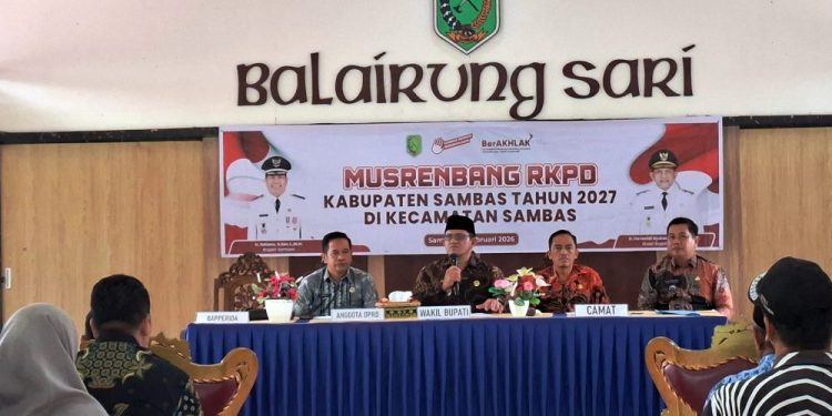 Musrenbang Kecamatan Sambas Fokus pada Perencanaan Tepat Sasaran