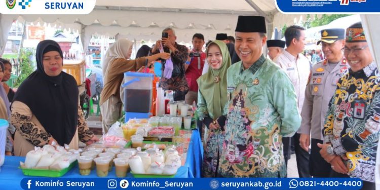 Pemkab Seruyan Tetap Gelar Pasar Ramadan Meski Anggaran Ditekan