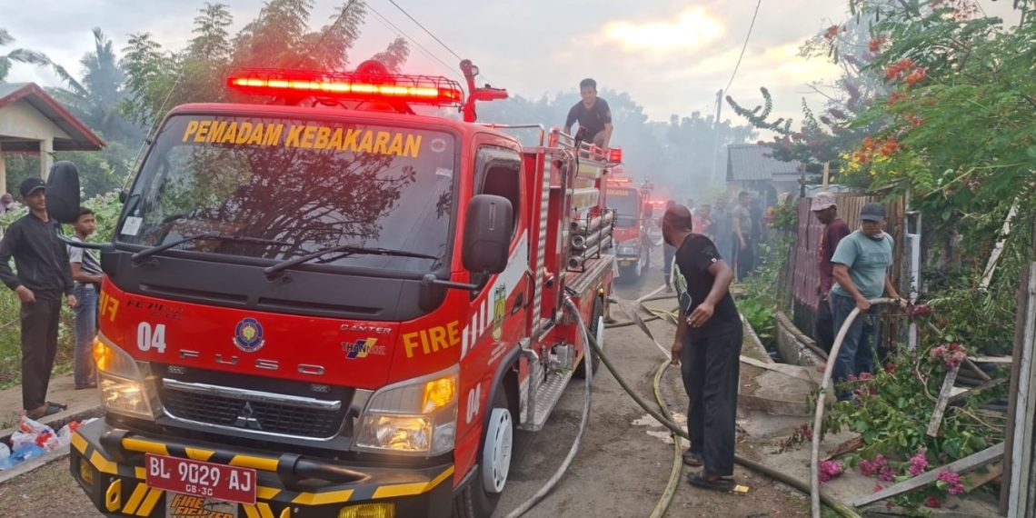 Dinas Pemadam Kebakaran Banda Aceh Tingkatkan Kesiapsiagaan Selama Ramadan
