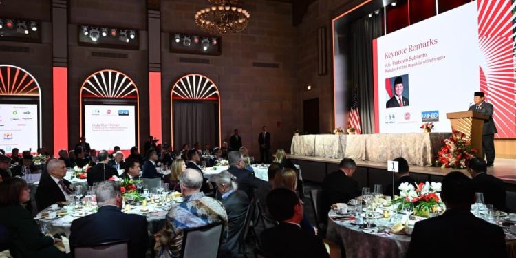 Presiden Prabowo Tegaskan Hubungan Erat Indonesia-AS di Washington