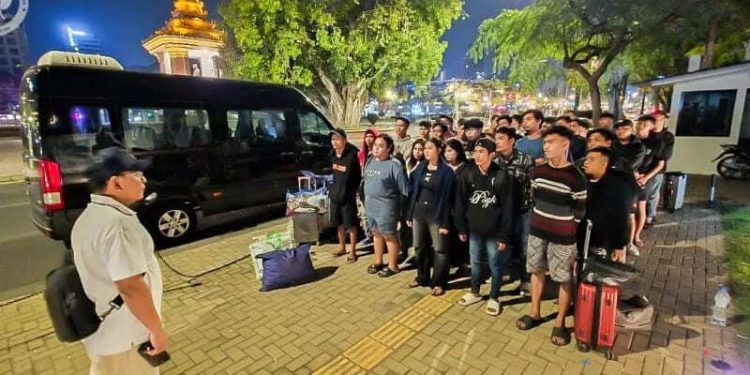 Kemlu RI Upayakan Pemulangan Cepat Ribuan WNI dari Kamboja