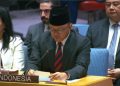 Indonesia Soroti Krisis Kemanusiaan di Palestina dalam Sidang DK PBB