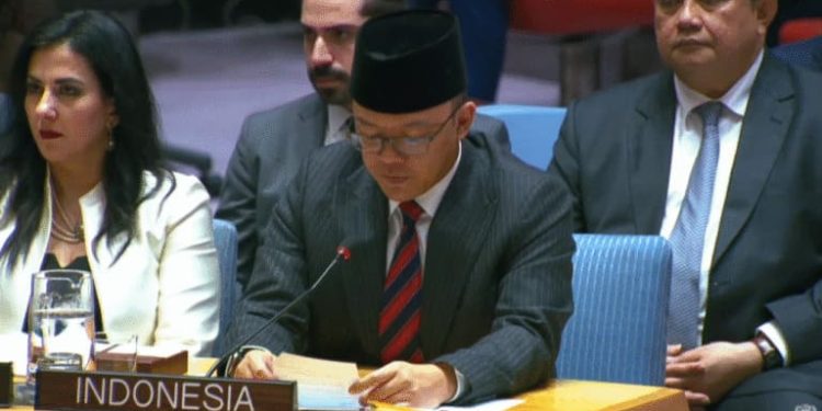 Indonesia Soroti Krisis Kemanusiaan di Palestina dalam Sidang DK PBB