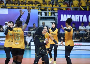 Jakarta Popsivo Polwan Hentikan Langkah Bandung BJB Tandamata di Proliga 2026