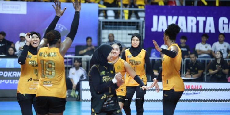 Jakarta Popsivo Polwan Hentikan Langkah Bandung BJB Tandamata di Proliga 2026