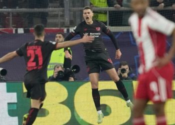 Bayer Leverkusen Tundukkan Olympiakos 2-0 di Liga Champions