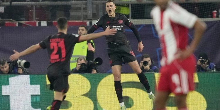 Bayer Leverkusen Tundukkan Olympiakos 2-0 di Liga Champions