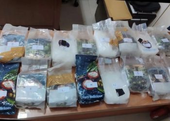 Polda Lampung Berhasil Gagalkan Penyelundupan 17,29 Kg Sabu di Bakauheni