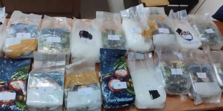 Polda Lampung Berhasil Gagalkan Penyelundupan 17,29 Kg Sabu di Bakauheni