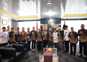 Kapolda Sumsel Tingkatkan Kerja Sama dengan FKUB, MUI, dan LDII Demi Keamanan