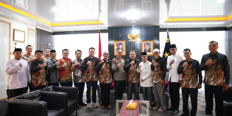Kapolda Sumsel Tingkatkan Kerja Sama dengan FKUB, MUI, dan LDII Demi Keamanan