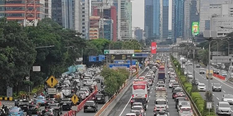 Polda Metro Jaya Identifikasi Pergeseran Jam Padat Lalu Lintas Selama Ramadan
