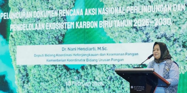 Indonesia Perkenalkan RENAKSI untuk Lindungi Karbon Biru Dunia