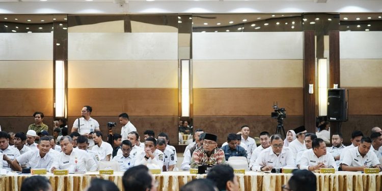 Pemko Dumai Minta Dukungan Penanganan Banjir dalam RKPD Riau 2027