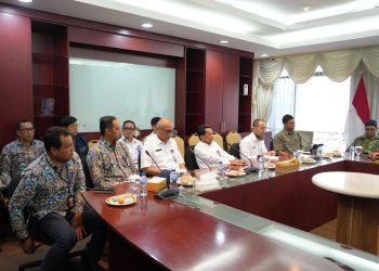 Pemko Dumai dan Pemprov Riau Tingkatkan Kerja Sama Infrastruktur