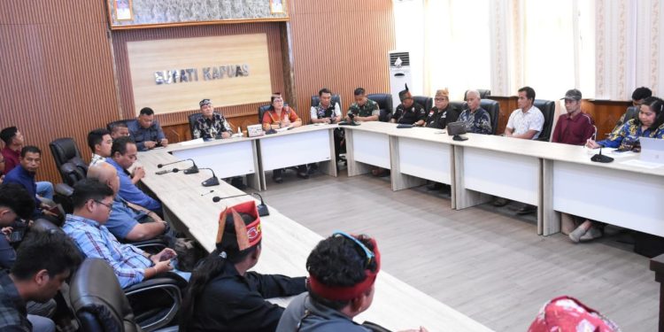 Mediasi Kedua Sengketa Lahan di Kapuas Tengah Difasilitasi Pemkab Kapuas