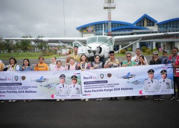Pemkab Malinau Luncurkan Penerbangan Subsidi ke Wilayah Perbatasan