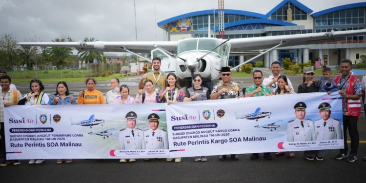 Pemkab Malinau Luncurkan Penerbangan Subsidi ke Wilayah Perbatasan