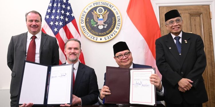 Indonesia dan AS Sepakati Tarif Nol Persen untuk 1.819 Produk