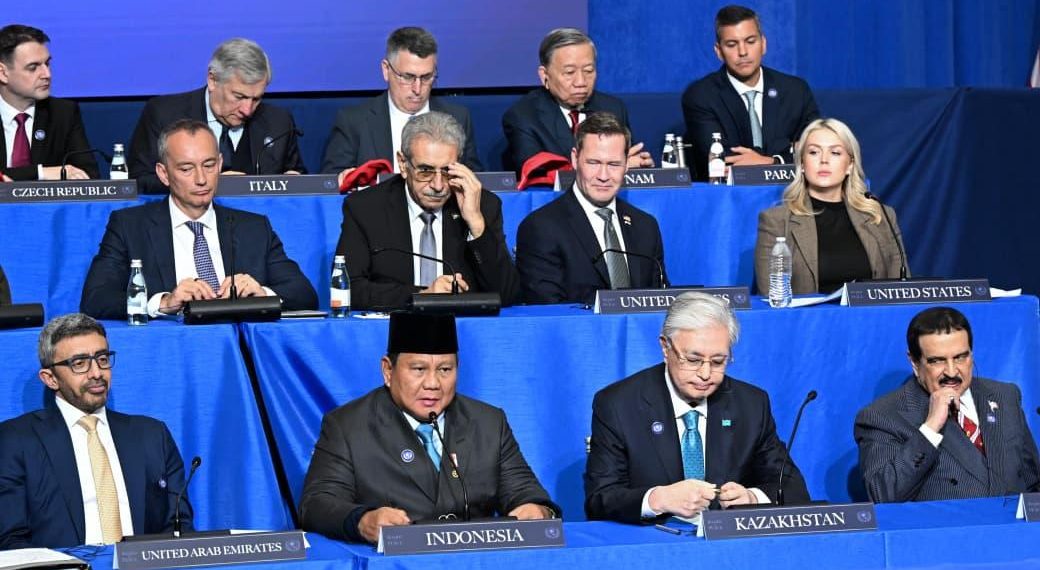 Indonesia Tegaskan Komitmen Perdamaian Timur Tengah di Forum Internasional