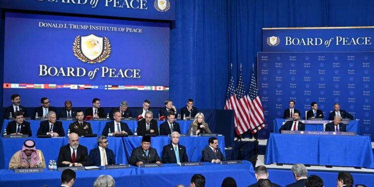 Indonesia Tegaskan Komitmen dalam Peluncuran Board of Peace