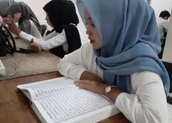 Siswa PKL di Dinkominfo Blora Gelar Tadarus Al-Qur’an Selama Ramadan