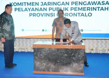 Gubernur Gorontalo Tegaskan Pentingnya Pengawasan Pelayanan Publik