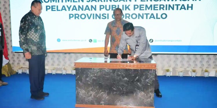 Gubernur Gorontalo Tegaskan Pentingnya Pengawasan Pelayanan Publik