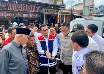 Pemkab Agam Dukung Pembangunan Fly Over di Padang Lua