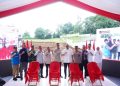 Pembangunan Huntap Danantara di Rambatan Dimulai, Selesai dalam Empat Bulan