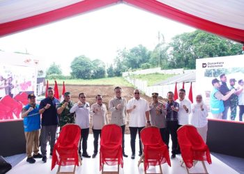 Pembangunan Huntap Danantara di Rambatan Dimulai, Selesai dalam Empat Bulan