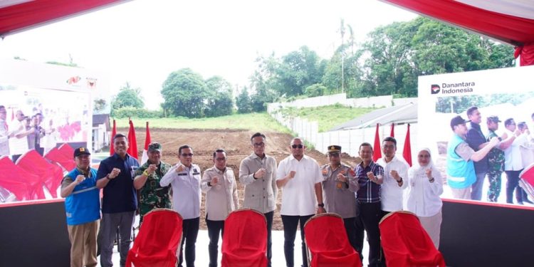 Pembangunan Huntap Danantara di Rambatan Dimulai, Selesai dalam Empat Bulan