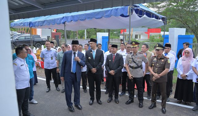 Samsat Drive Thru Langsek Manih Dibuka, Tingkatkan Kemudahan Layanan Pajak di Sijunjung