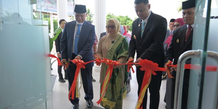 Peresmian UPTD PPPA dan RPS di Sumbar Tingkatkan Perlindungan di Sijunjung