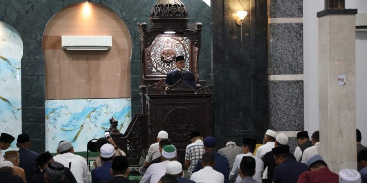 Wakil Wali Kota Singkawang Ajak Tingkatkan Iman dan Kepedulian Sosial di Bulan Ramadan