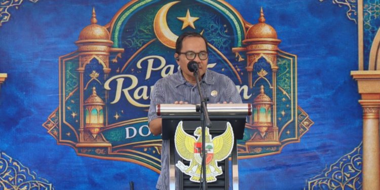 Disperindagkop Donggala Dukung 80 UMKM di Pasar Ramadan