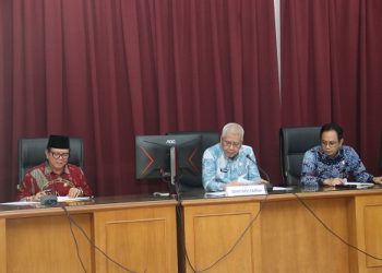 Sekda Kalbar Tekankan Pentingnya Kelengkapan Dokumen dalam Evaluasi Pro-SN