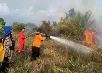 Kemenhut Siaga Hadapi Kebakaran Hutan Selama Ramadan