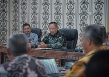 Gubernur Gorontalo Perintahkan Pemantauan Stok Pangan dan BBM Menjelang Ramadan