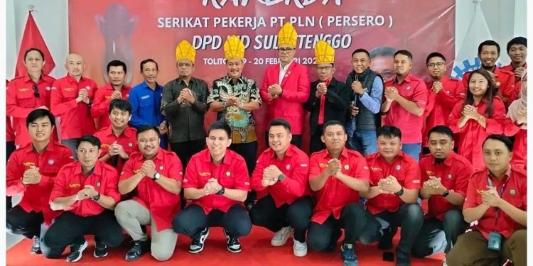 Rakerda 2026 SP PLN UID SUTG Digelar, Fokus pada Penguatan Mitra Strategis