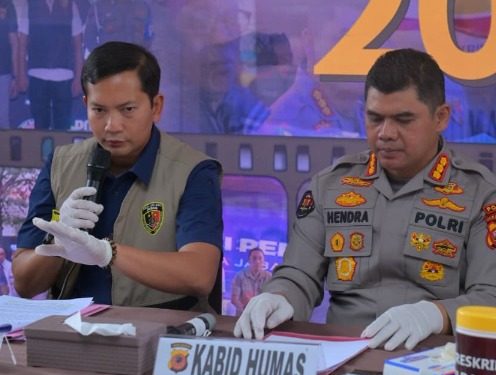 Produsen Mi Berformalin di Garut Ditangkap Polda Jawa Barat