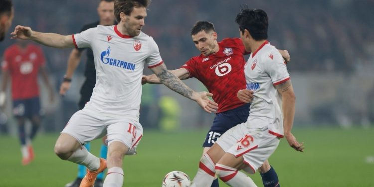 Lille Takluk dari Red Star Belgrade dengan Skor Tipis 0-1