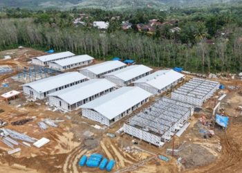 Kementerian PU Genjot Pembangunan 245 Huntara di Batangtoru untuk Korban Banjir